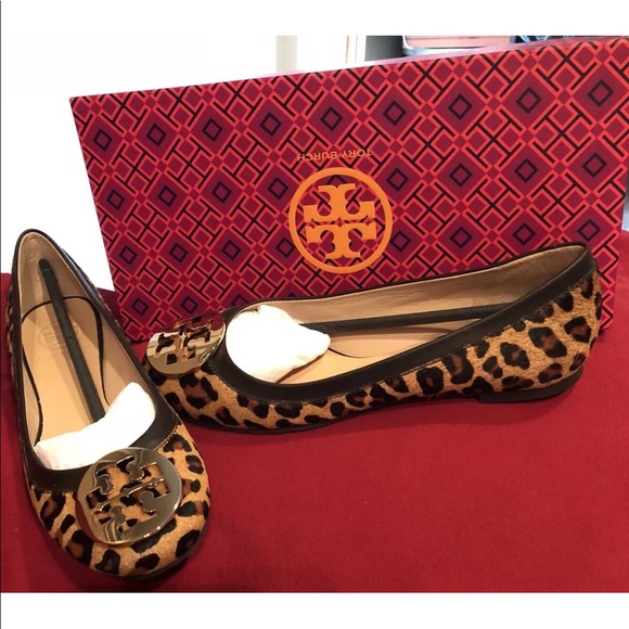 Tory Burch Shoes - Tory Burch BRAND NEW Reva Leopard Flats SZ 7